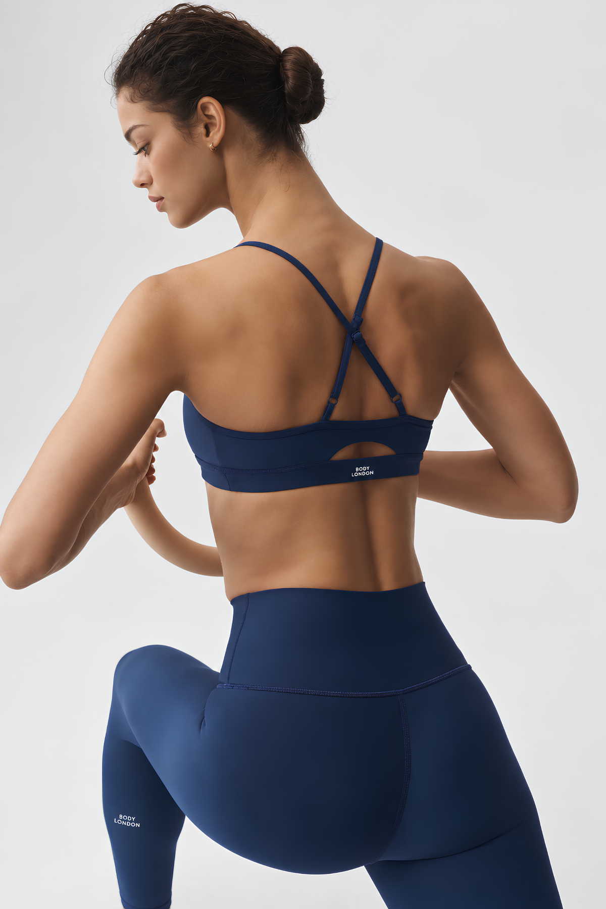 Sculpt Scoop Bra – Navy