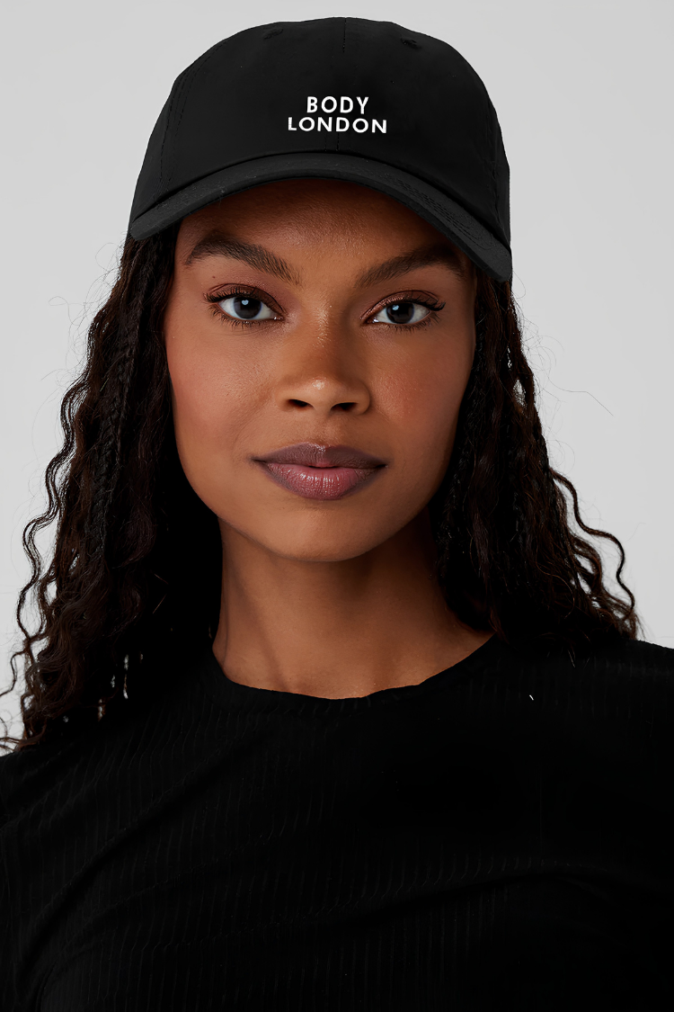 Everyday Essential Cap – Black