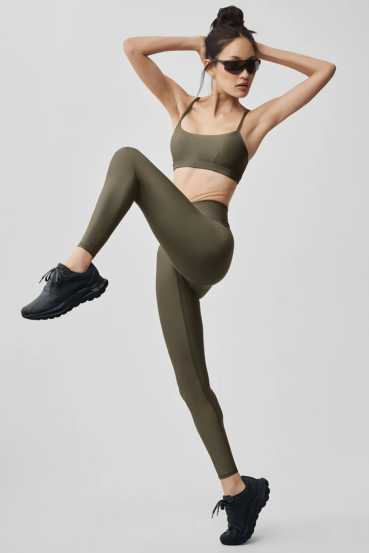 Sculpt Scoop Bra – Olive