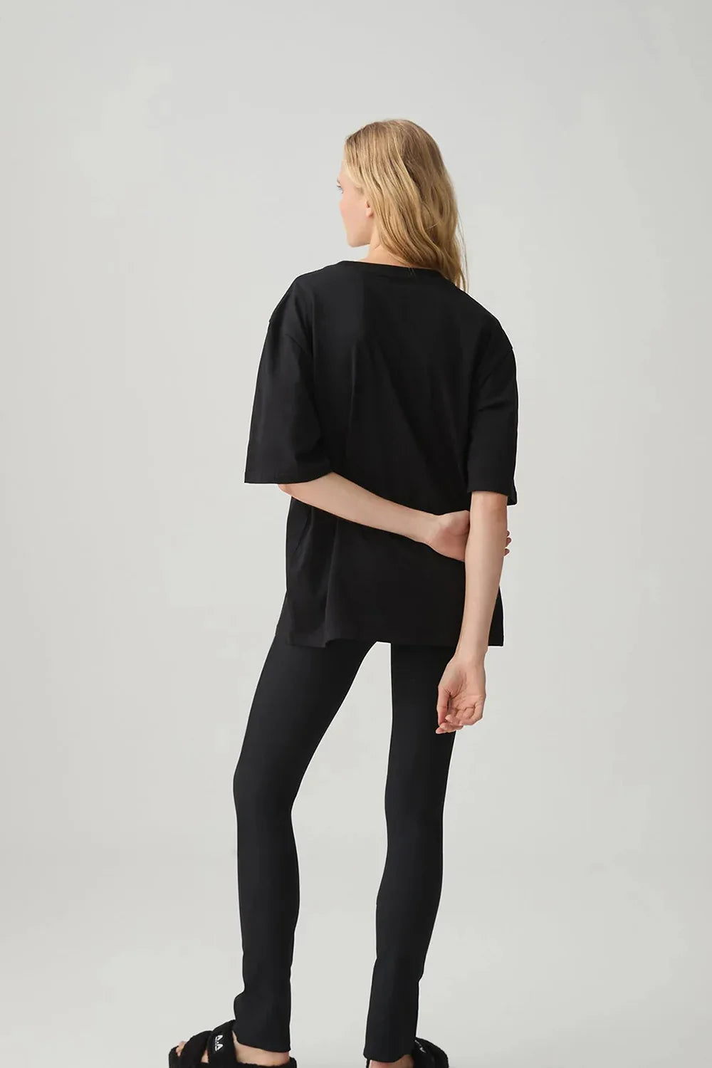 Retro Logo T-Shirt – Black - Body London