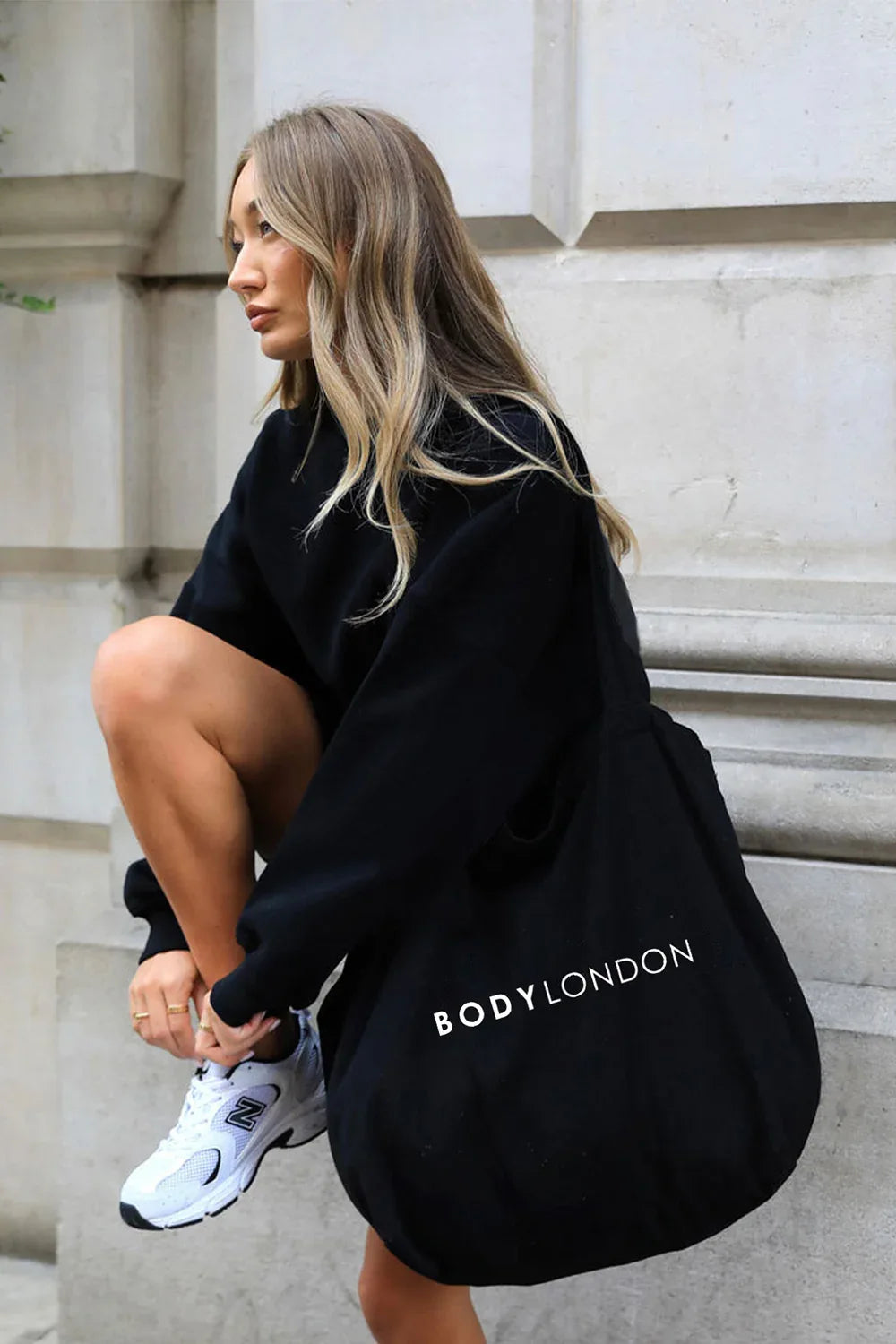 Weekend Travel Bag – Black - Body London