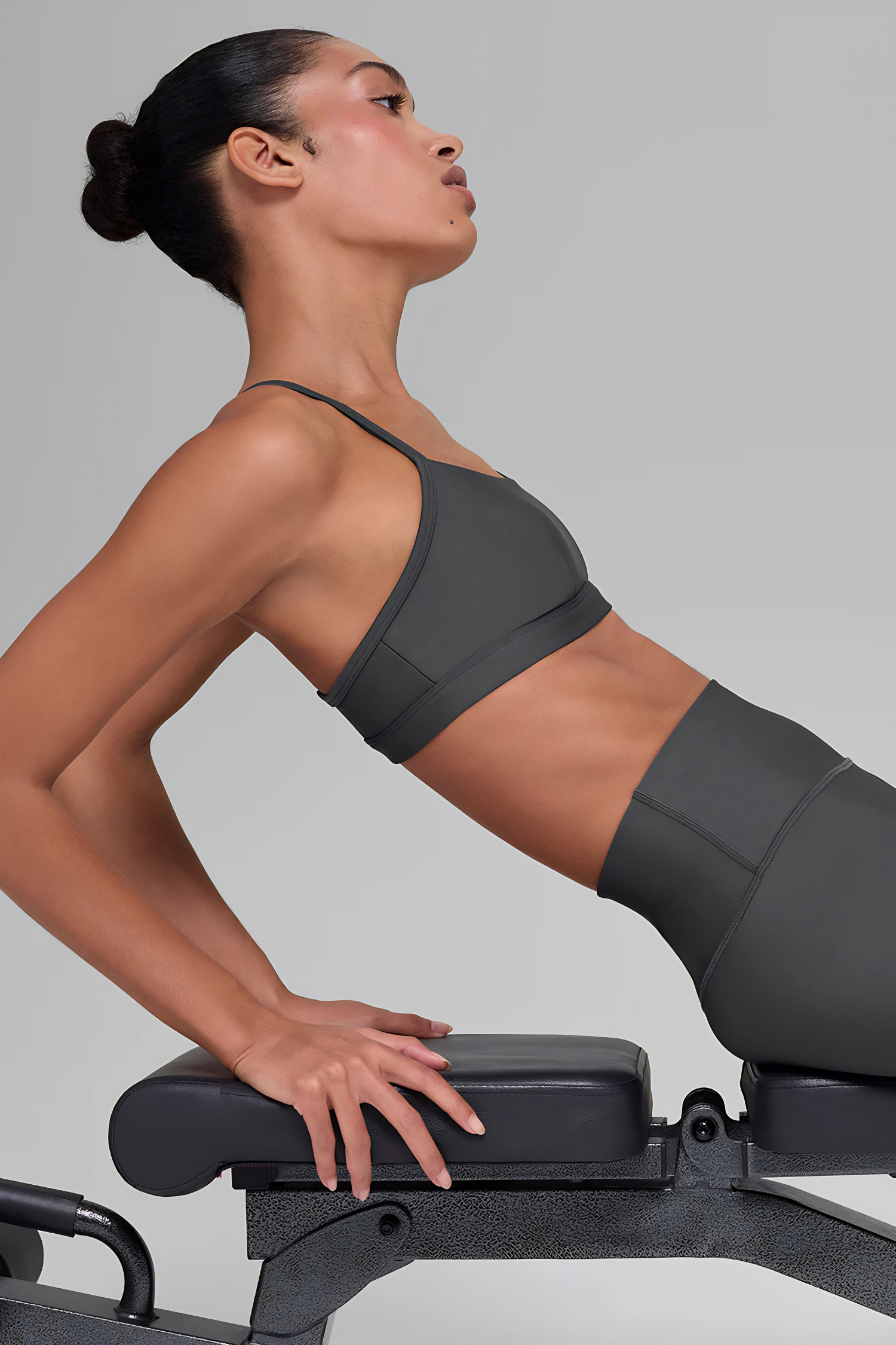Sculpt Scoop Bra – Grey