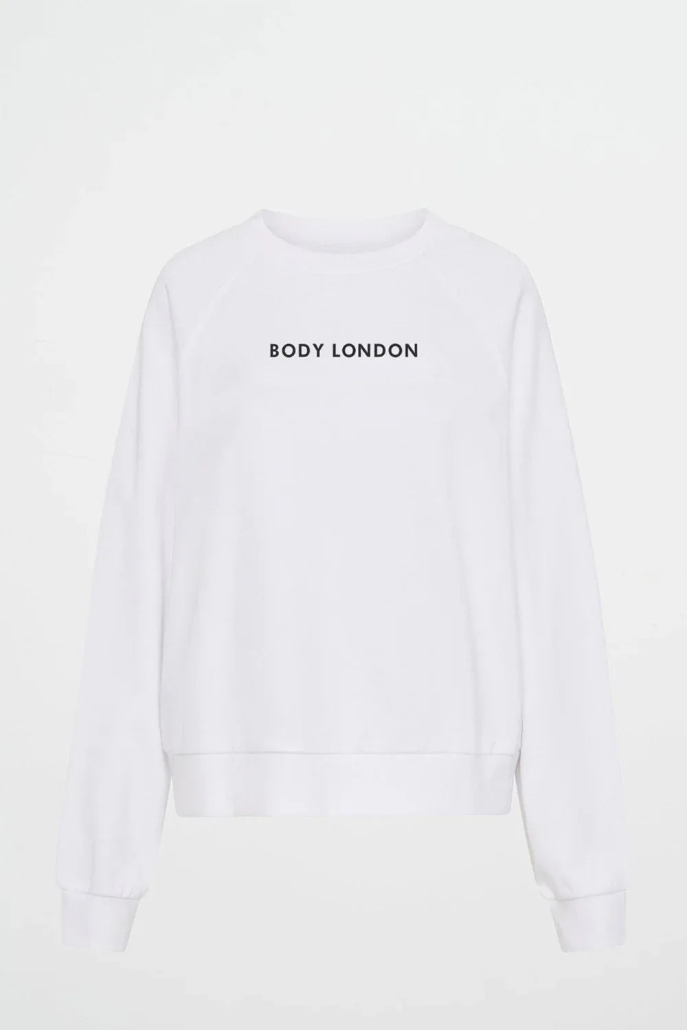 Oversized White Sweatshirt - Body London
