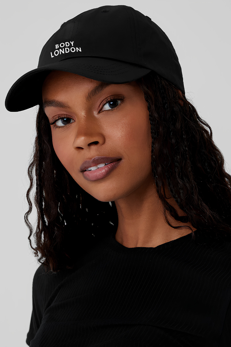 Everyday Essential Cap – Black