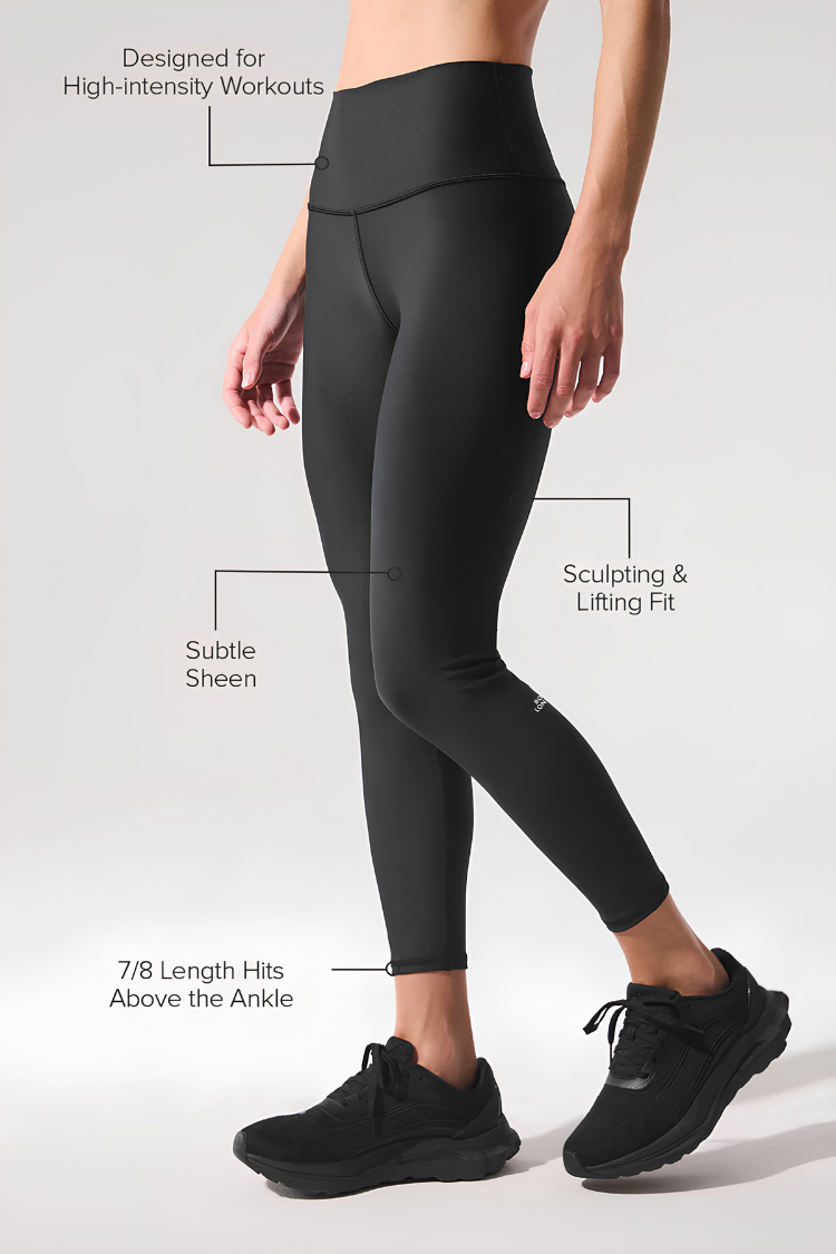 Sculpt High-Rise Leggings – Black