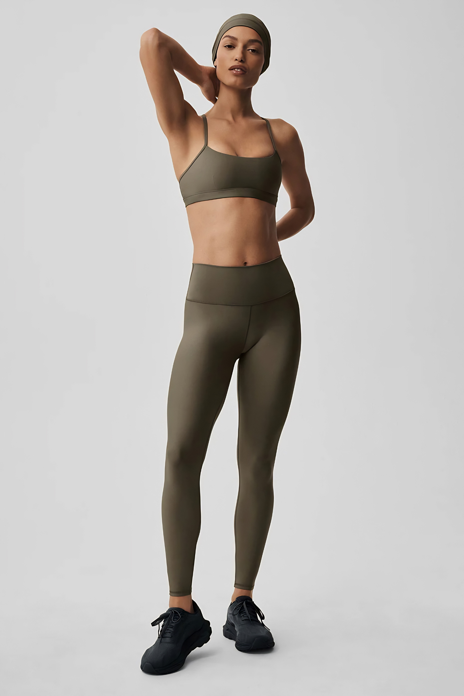 Sculpt High-Rise Leggings – Olive