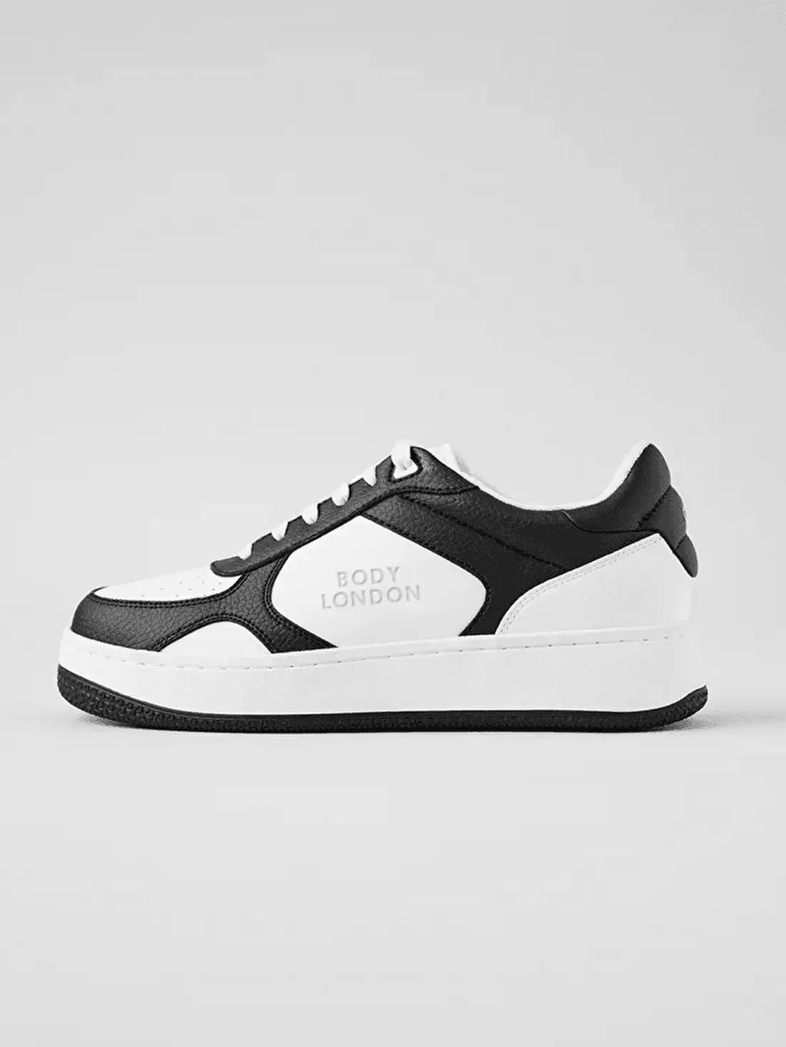 Comfort Sport Sneakers – Black / White - Body London
