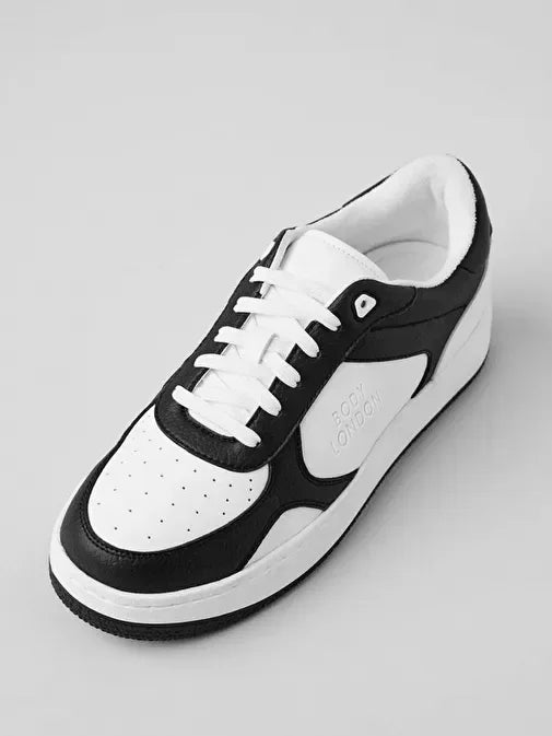Comfort Sport Sneakers – Black / White - Body London