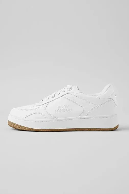 Comfort Sport Sneakers – White - Body London