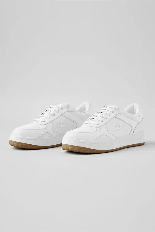 Comfort Sport Sneakers – White - Body London