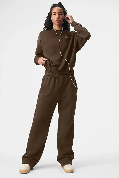 Espresso Sweatpants - Body London