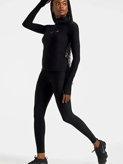 Zip Up Long Sleeve Top High Performance & Luxury Comfort - Body London