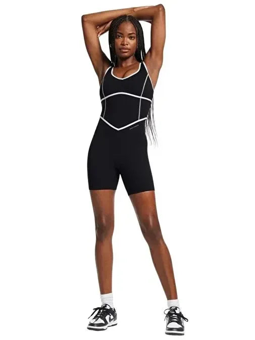 V-Neck Tempo Contrast-Stitch Jumpsuit - Body London