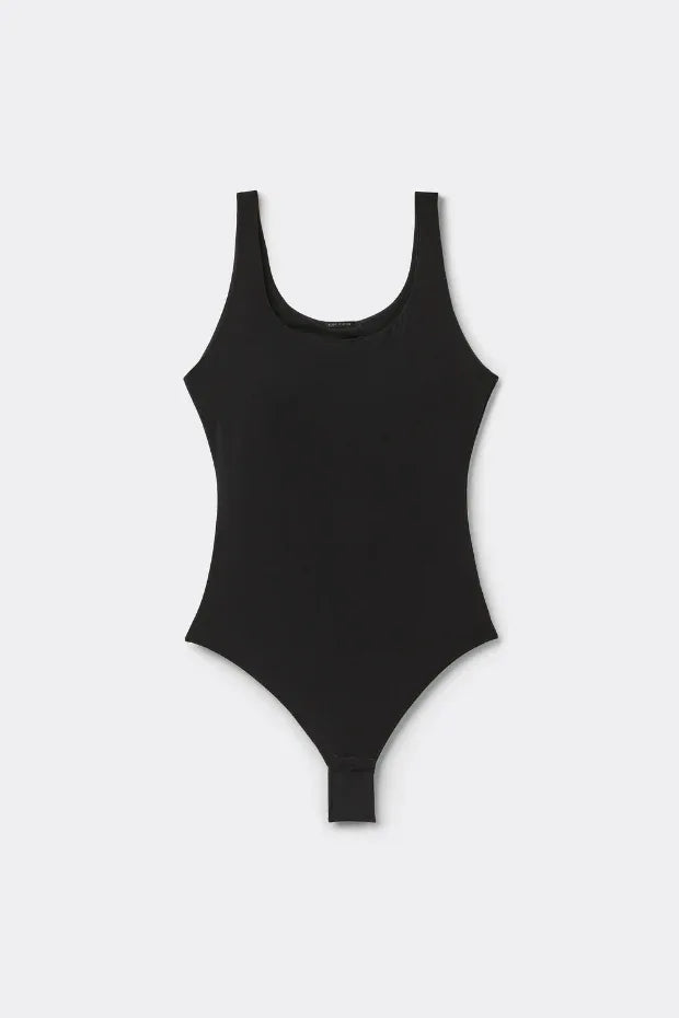Second Skin Bodysuit – Black - Body London