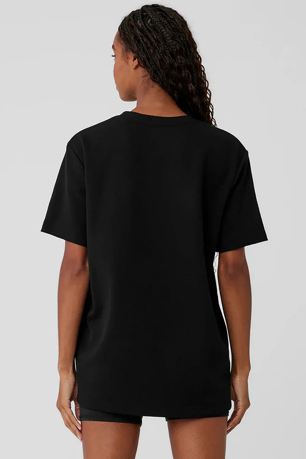 Retro Logo T-Shirt – Black - Body London