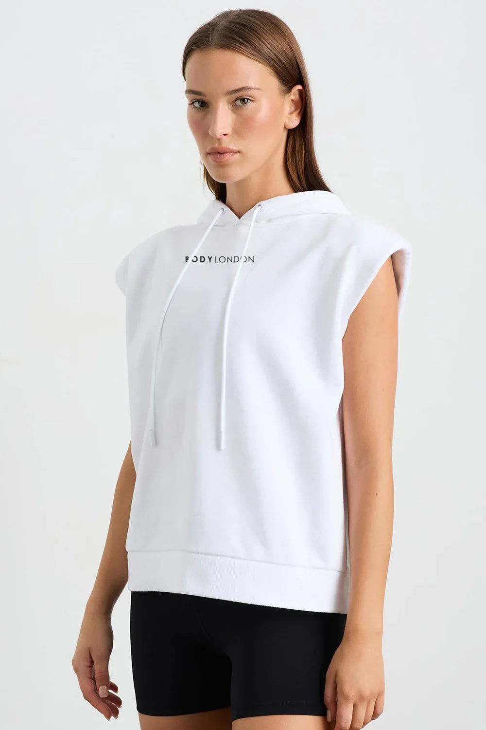 Sleeveless Hoodie - Body London