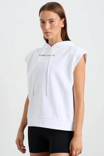 Sleeveless Hoodie - Body London