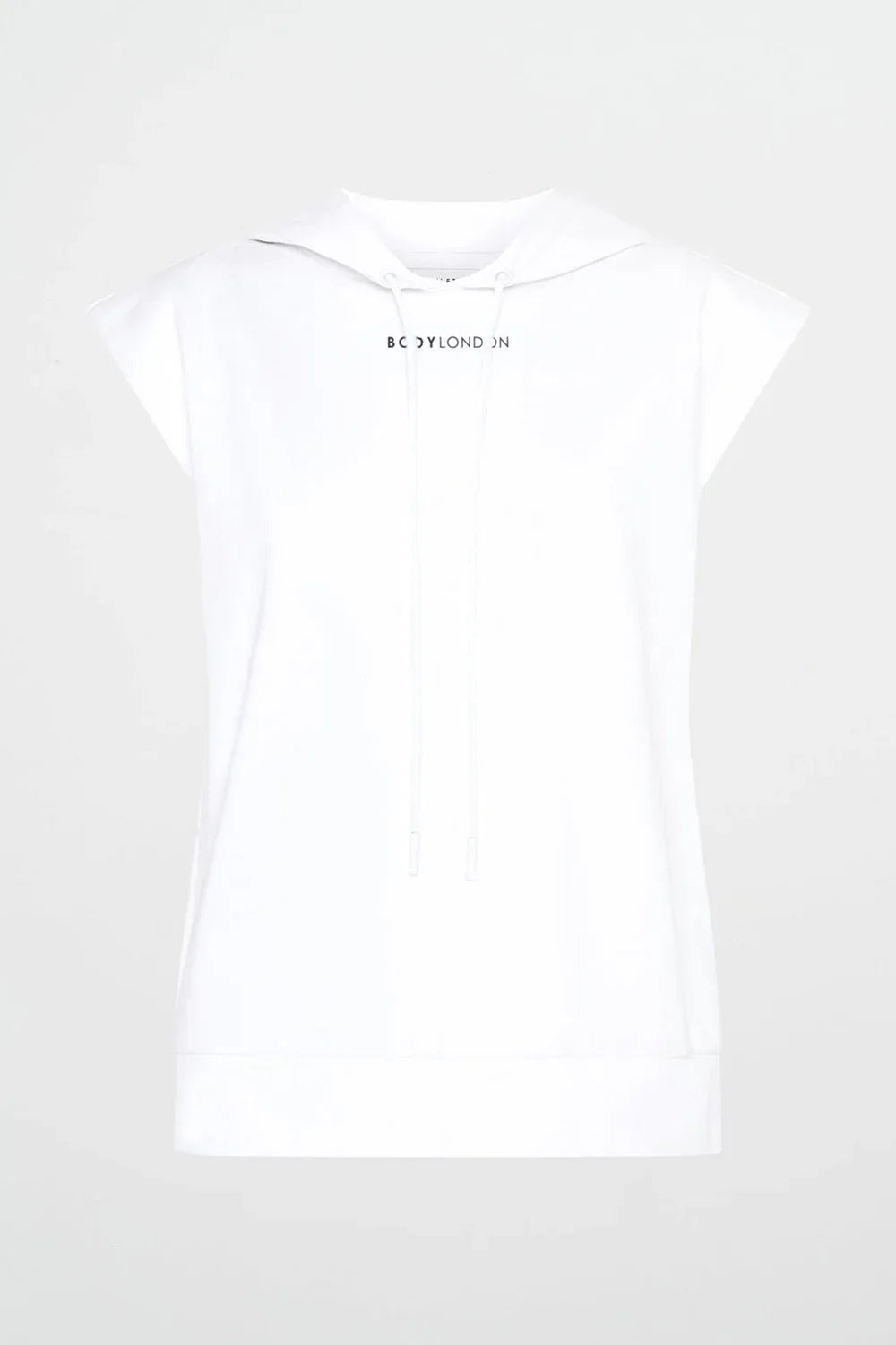 Sleeveless Hoodie - Body London