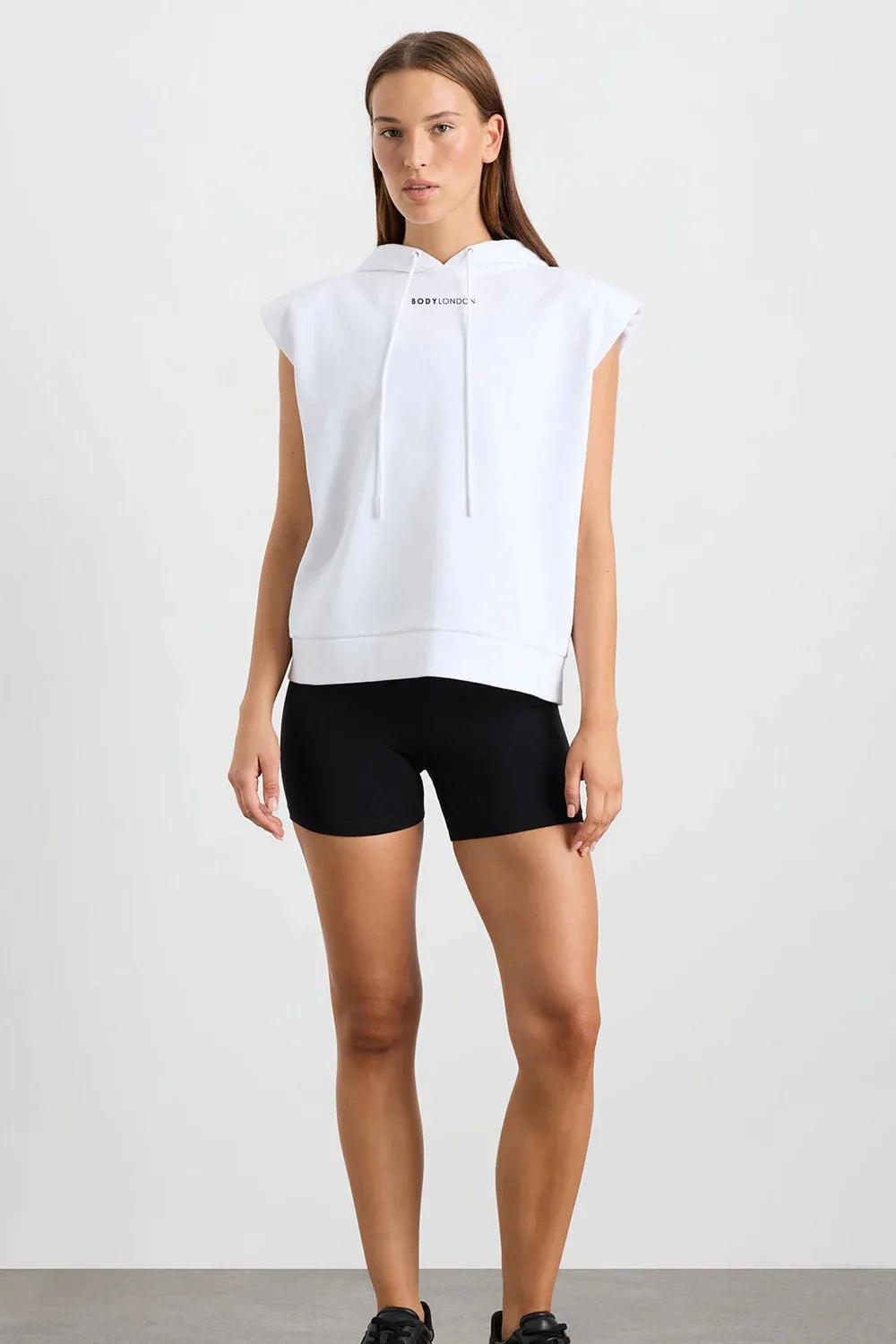 Sleeveless Hoodie - Body London
