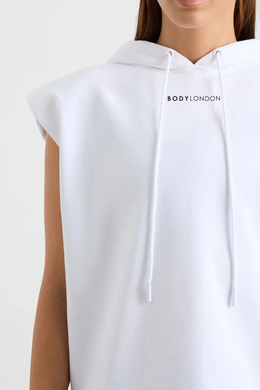 Sleeveless Hoodie - Body London