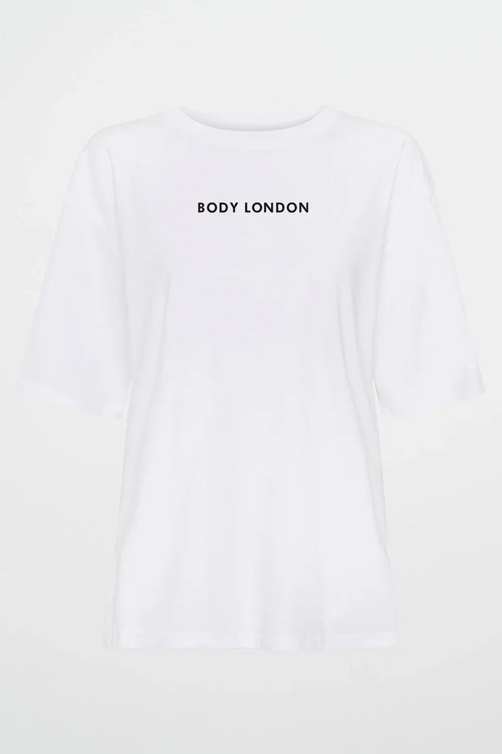 Retro Logo T-Shirt – White - Body London