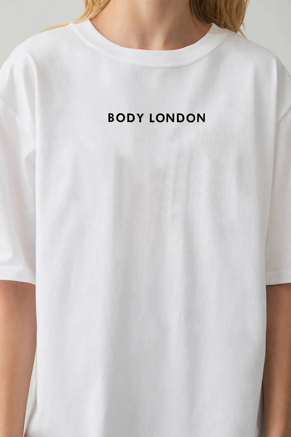 Retro Logo T-Shirt – White - Body London
